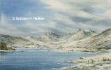 Llyn Mymbyr & the Snowdon Range 